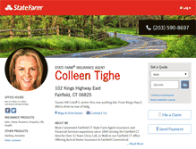 Tablet Screenshot of ct-ins.com